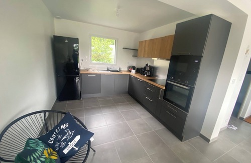 Erquy House | New house, edge of forest, 5min from beach and hiking trails