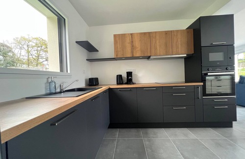 Erquy House | New house, edge of forest, 5min from beach and hiking trails