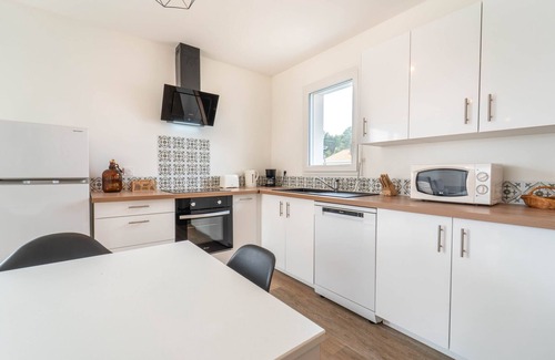 Saint-Paul-en-Born House | New house for 4 near Mimizan - Air conditioning included