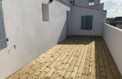 Saint-Denis-d'Oleron House | New house 50 meters from Les Huttes beach in Saint Denis d'Oléron