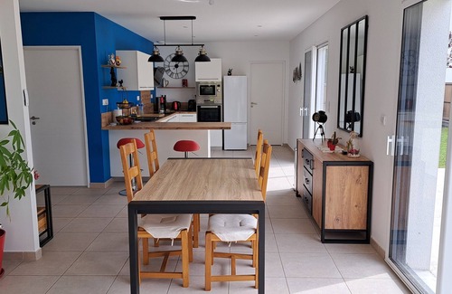 Saint-Armel House | New house in St Armel in the Gulf of Morbihan with 6-seater Jacuzzi
