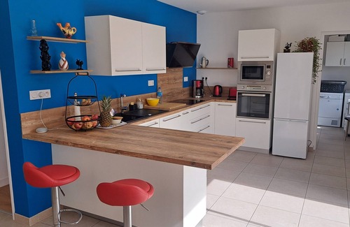 Saint-Armel House | New house in St Armel in the Gulf of Morbihan with 6-seater Jacuzzi