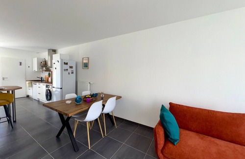 Saint-Jean-de-Monts House | New house near forest, 2 bedrooms, private parking