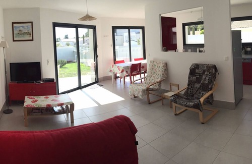 Les Mathes House | New house near La Palmyre and its beaches, wooded and quiet area, enclosed garden