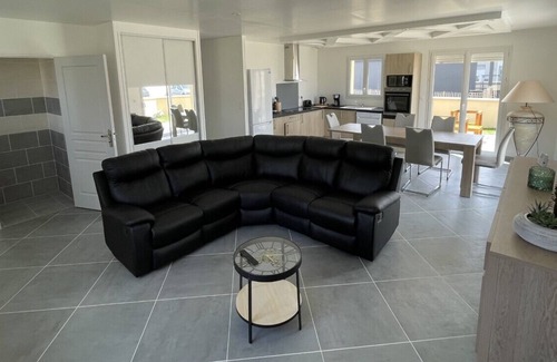 Creances House | New house near the sea