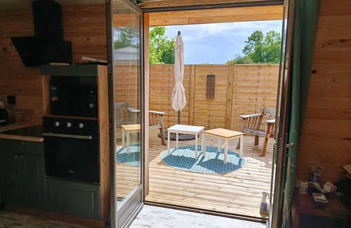 Andernos-les-Bains House | New house with terrace and parking, 900 m from center, 1.5km from beach,