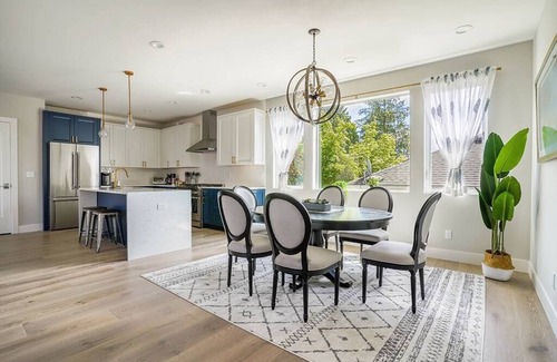 Licton Springs House | New House with Chef's Kitchen and Spa-like Suite