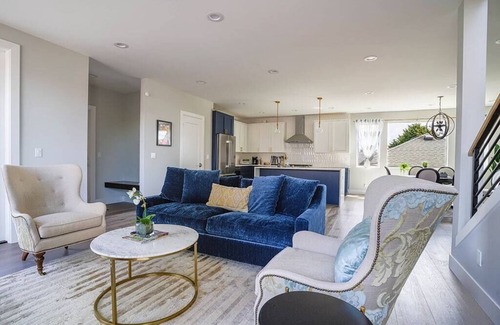 Licton Springs House | New House with Chef's Kitchen and Spa-like Suite