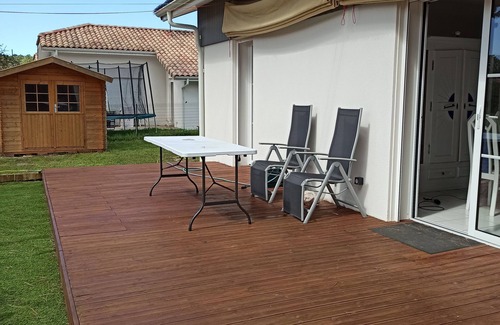 Mimizan House | New house with enclosed garden in Mimizan Plage