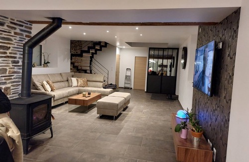 Laniscat House | New housing near lac de guerledan