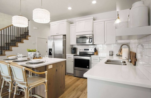 Washington Fields House | New Hygge House EV Charger