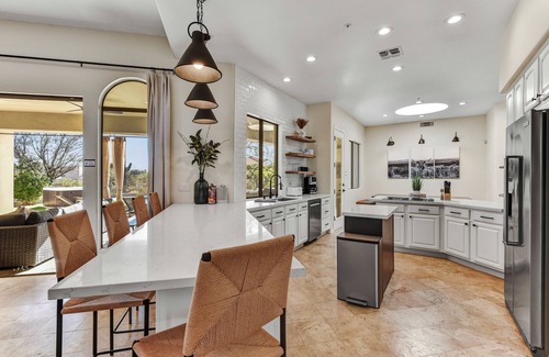 Pinnacle Peak Vistas III House | NEW I Above Scottsdale Pinnacle Peak Escape I Pool/Spa | Putting Green l 8 Bd