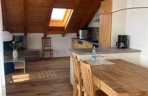 Sigmarszell Apartment | New in Niederstaufen OG2 Family-friendly