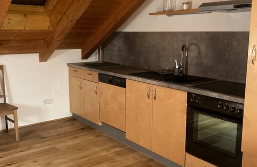Sigmarszell Apartment | New in Niederstaufen OG2 Family-friendly