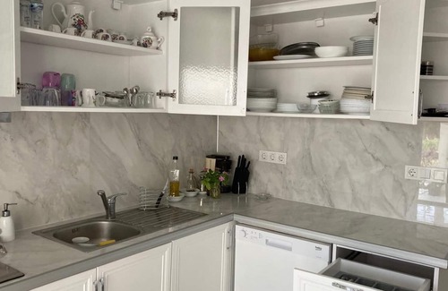 Gundogan Villa | NEW Incredible Aegean Sea View Modern Spacious Villa with Olympic Pool