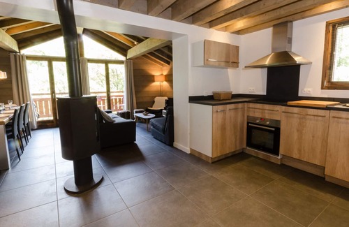Peisey-Nancroix Ski Chalet | new independent 4 * chalet at the foot of the cable system leading to paradiski