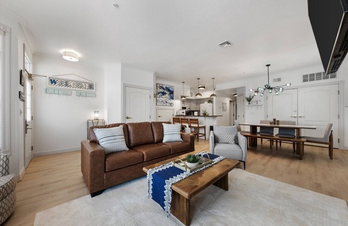 Sheboygan Condo | NEW! Indigo Waters- Steps to the sand! Sleeps 7! Book today!