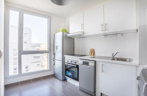 Euromed - La Joliette Apartment | NEW JOLIETTE Comfortable Apartment well located with private parking