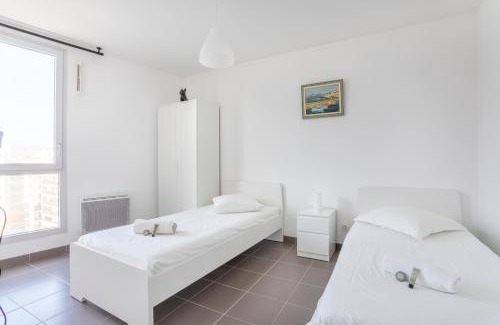 Euromed - La Joliette Apartment | NEW JOLIETTE Comfortable Apartment well located with private parking