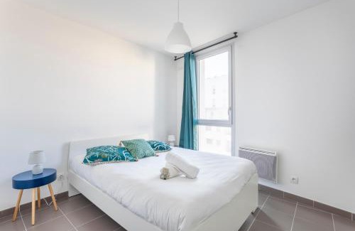 Euromed - La Joliette Apartment | NEW JOLIETTE Comfortable Apartment well located with private parking