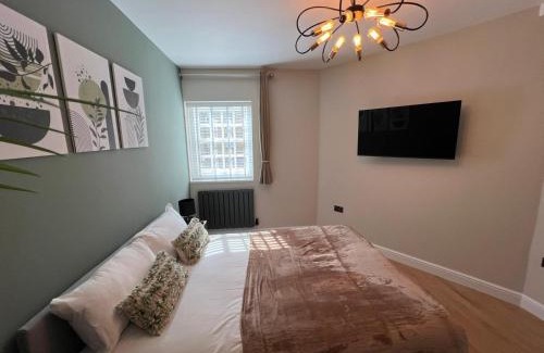 St. Pancras and Somers Town Apartment | New Kings Cross Apartment