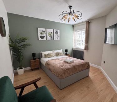 St. Pancras and Somers Town Apartment | New Kings Cross Apartment