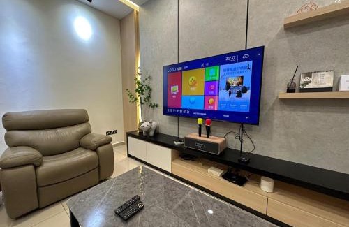 Malacca City House | NEW ! KTV , ARCADE , TV BOX ,Town Area 15 PAX