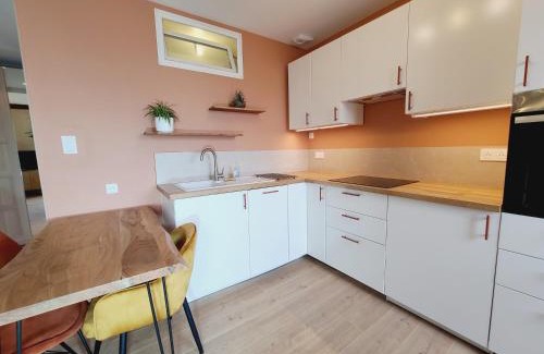 Grand Clement Apartment | NEW La Bulle de Soie Lyon Villeurbanne