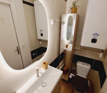 Grand Clement Apartment | NEW La Bulle de Soie Lyon Villeurbanne