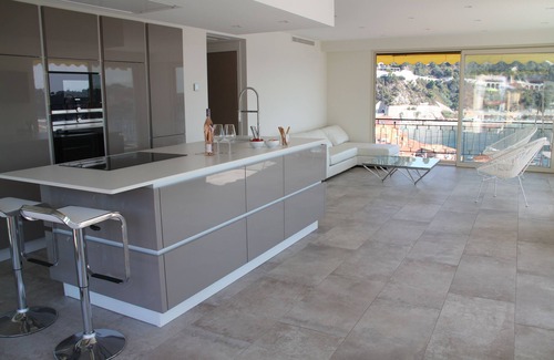 Villefranche-sur-Mer Apartment | NEW "LA TERRASSE" - Panoramic View, Luxury and Design .