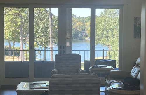 Lake Oconee House | New lake view home watch the sunset with private pool