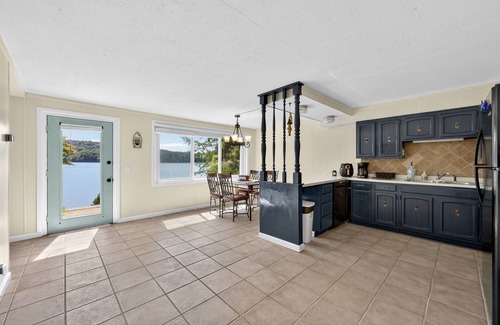 Lynn Garden House | NEW! Lakefront Getaway with Private Dock & Scenic Views