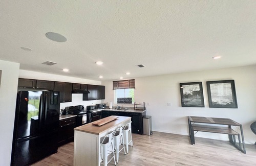 Trailer Estates House | New lakefront Home with gorgeous sunsets!