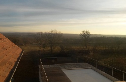Espedaillac House | New, large villa typical of Quercy with pool and SPA - Beau panorama