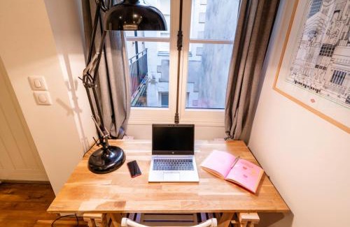 Decre-Cathedrale Apartment | NEW/Le Robinson/Atypique/Centrale