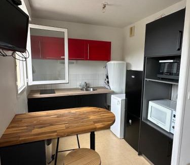 Pont-Audemer Apartment | NEW - Le Surcouf - Studio Centre Ville avec Parking