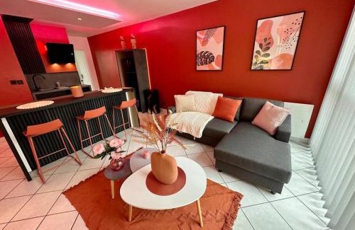 Noisseville Apartment | NEW : Le Terracotta proche Metz