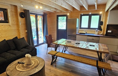 Venosc Ski Chalet | NEW! LES 2 ALPES VENOSC VILLAGE Chalet PESCALUNE 8 pers ski wifi