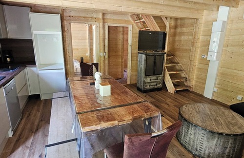 Venosc Ski Chalet | NEW! LES 2 ALPES VENOSC VILLAGE Chalet PESCALUNE 8 pers ski wifi