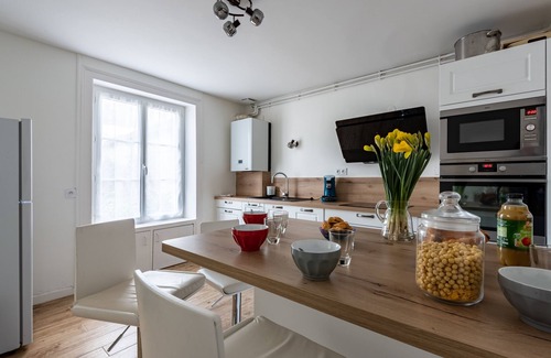 Sainte-Mere-Eglise House | New Liberty - Belle maison en pierre 3 chambres
