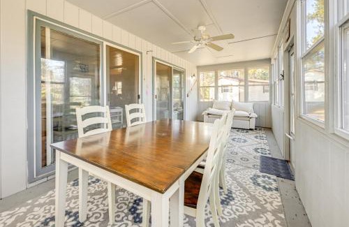 New Lisbon House | New Lisbon Home with Fire Pit and Ping-Pong!
