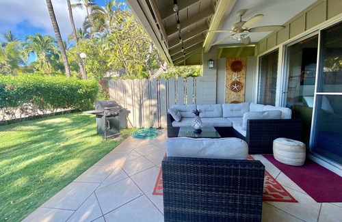 Historic Lahaina Front Street House | New Listing! 1 Bedroom, 2 full bathrooms in beautiful Puamana w/2 Paddleboards!