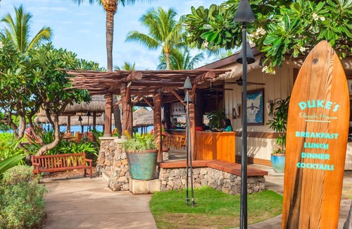 Honokowai Condo | New Listing 20% off! HUGE 2br/2ba quiet private yard 1 minute to pool~Honua Kai