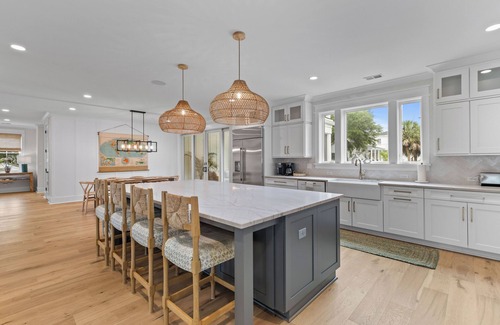 Isle of Palms House | New Listing! 28 22nd Ave - Modern IOP Beach House!