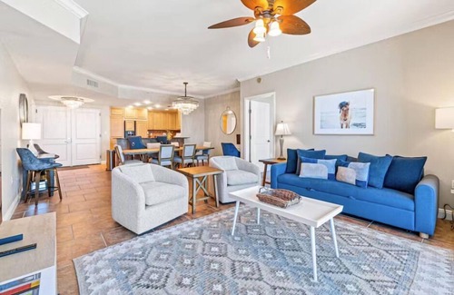 Pensacola Beach Condo | New Listing! 2B Stunning Gulf Front Views P1-1409