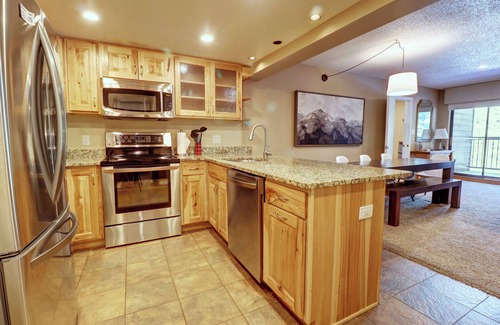 Copper Mountain Condo | New Listing! 2BR/2BA Ski-In/Out Center Village Condo, Indoor Parking-CM216