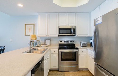 Gulf Shores Condo | New Listing - #313 - Luxury Oceanfront Unit+Park at Door+2King BR+ Bunk Room