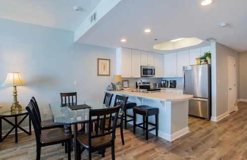 Gulf Shores Condo | New Listing - #313 - Luxury Oceanfront Unit+Park at Door+2King BR+ Bunk Room