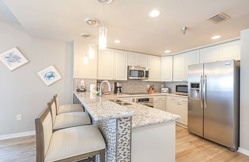 Pensacola Beach Condo | NEW Listing - 3B Gulf Front @ Emerald Isle!