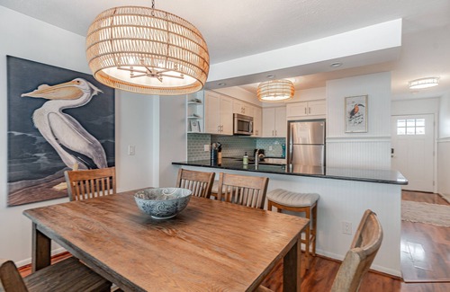 Kure Beach Condo | New Listing Beachfront Condo with Indoor/Outdoor Pools, Gym & Tennis